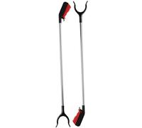 2 Pinza Telescopica Corte, Pinza Raccogli Oggetti per Anziani e Bambini, Pinza Prensile, Raccoglitore di Immondizia, Pinza Multiuso dimensioni ridotte Prendi Oggetti alla Vita Quotidiana ( Color : 59c