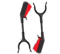 2 Pinza Telescopica Corte, Pinza Raccogli Oggetti per Anziani e Bambini, Pinza Prensile, Raccoglitore di Immondizia, Pinza Multiuso dimensioni ridotte Prendi Oggetti alla Vita Quotidiana ( Color : 30c