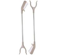 2 Pinza Telescopica Corte, Pinza Raccogli Oggetti per Anziani e Bambini, Pinza Prensile, Raccoglitore di Immondizia, Pinza Multiuso dimensioni ridotte Prendi Oggetti alla Vita Quotidiana ( Color : 60c