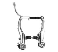2 pinze freno anteriore e posteriore per bicicletta, in lega di alluminio, per freni a V, set di freni facili da installare