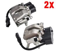 2x pinze freno attuatore supporto freno posteriore sinistro + destro for Audi A8