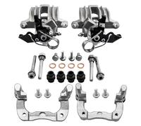 2 pinze freno posteriori e 2 supporti sinistro destro for Audi A3 VW Golf IV