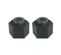 2 pinze per router da 6,35 mm, adatte per router Dewalt DW621 DW616 DW618, per Bosch 1613, 1613EVS, 1613AEVS, 1617, 1617EVS, 1618, 1618EVS, parte n. 323-299 3 3266 286-04 2610906283