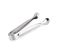 2 pinze per zucchero, in acciaio inox, per servire il prosciutto