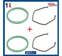 2 Pinze Tubo Turbo + 2 Joint per VW Bora Caddy EOS Golf IV V - 1J0145769F