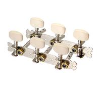 2 pioli cromati per accordatura delle corde della chitarra acustica, 3R3L