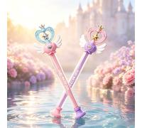 2 pistole ad acqua a forma di fuochi d'artificio, a forma di bacchetta magica, per l'estate, la piscina, la spiaggia, il giardino, le feste