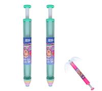 2 pistole ad acqua per fuochi d'artificio, spruzzatore d'acqua per fuochi d'artificio, irrigatore estraibile ad alta pressione, giocattoli interattivo per bambini, amici e famiglie