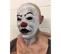 2 Pistole Clown Maschera Halloween Costume Due Banca Rapinatore Rapina Costume