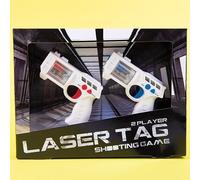 2 Pistole Laser Tag Shooting Game 2 Giocatori Età 8+ Fizz Creations