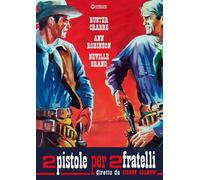 2 Pistole Per 2 Fratelli (DVD) Crabbe Robinson Brand Ansara Sande