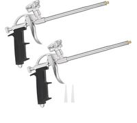 2 pistole per schiuma PU professionale in metallo con ugelli