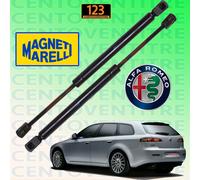 2 PISTONCINI AMMORT. MOLLA A GAS COFANO BAGAGLI ALFA 159 SPORTWAGON - MARELLI