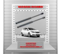 2 PISTONCINI BAGAGLIAIO OPEL CORSA D 1.2 59KW 80CV 2009 -> | MG23171