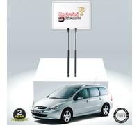 2 PISTONCINI BAGAGLIAIO PEUGEOT 307 SW 1.6 16V 80KW 109CV DAL 2007 | 721275