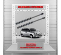 2 PISTONCINI BAGAGLIAIO PEUGEOT 807 2.0 16V 103KW 140CV 2014 -> | MG05091