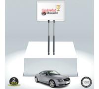 2 PISTONCINI BAGAGLIAIO xAUDI TT COUPE 1.8 T QUATTRO 132KW 180CV DAL 1999 113017