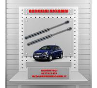 2 PISTONCINI BAGAGLIAIO xOPEL CORSA D 1.2 GPL 63KW 86CV 2014 -> | MG23161