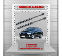 2 PISTONCINI BAGAGLIAIO xPEUGEOT 407 SW 2.7 HDi 150KW 204CV 2010 -> | MG24181