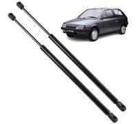 2 pistoncini portellone compatibile per Citroen AX (1986-1998) ammortizzatori cofano posteriore. 9563195680, 95631956