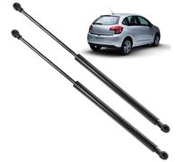 2 pistoncini portellone compatibile per Citroen C3 (2a generazione) (2009-2020) ammortizzatori cofano posteriore. 8731T9, 9683733980