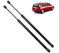 2 pistoncini portellone compatibile per Citroen C4 Coupé (2004-2010) (3 porte) ammortizzatori cofano posteriore. 9647295380, 8731J9, 8731K0