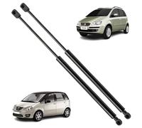 2 pistoncini portellone compatibile per Fiat Idea e Lancia Musa (350) (2004-2012) ammortizzatori cofano posteriore. 46830389
