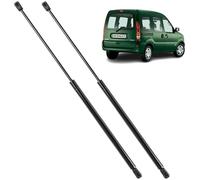 2 pistoncini portellone compatibile per Kangoo 1 e Nissan Kubistar (1997-2010) ammortizzatori cofano posteriore. 7700303186, 7700303139