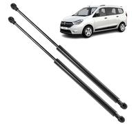2 pistoncini portellone compatibile per Lodgy (2012-2024) ammortizzatori cofano posteriore. 904528093R.
