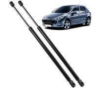 2 pistoncini portellone compatibile per Peugeot 307 (2001-2008) ammortizzatori cofano posteriore. 792515, 9640890980