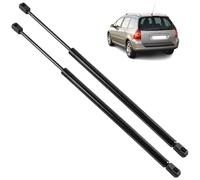 2 pistoncini portellone compatibile per Peugeot 307 SW (2001-2008) ammortizzatori cofano posteriore. 8731F8, 9638605280