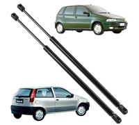 2 pistoncini portellone compatibile per Punto 176 (1993-1999) ammortizzatori cofano posteriore. 7734566, 77345660