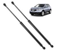 2 pistoncini portellone compatibile per Qashqai e Qashqai +2 (J10) (2007-2013) ammortizzatori cofano posteriore. 90450JD01B, 90450EY10A, 90450JD01C