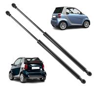 2 pistoncini portellone compatibile per Smart Fortwo 2 (451) (2007-2014) ammortizzatori cofano posteriore. 4519880004, A4519880004