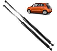 2 pistoncini portellone compatibile per Twingo 3 (2014-2024) ammortizzatori cofano posteriore. 904518604R, 904511881R, 7000210553A0