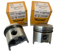 2 Pistoni NURAL Completi Maggiorati 73,50+0,4mm per FIAT 500 R e FIAT 126
