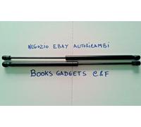 2 Pistoni Pistoncini Baule Posteriore per Peugeot 407 (6D_) Berlina dal 5.2004>