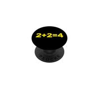 2 Più 2 Uguale 4 PopSockets PopGrip Adesivo