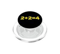 2 Più 2 Uguale 4 PopSockets PopGrip per MagSafe