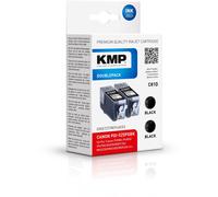 2 Pk Canon Compat PGI-525 Pigment Black Cartridge