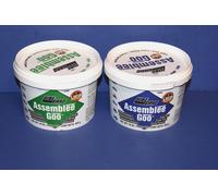 2 Pk LubeGard Dr Trans Verde & Blu Assemblee Goo Trans Gel Lubrificante 16 OZ