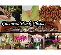 2: Planting Coperta Buccia di Cocco Chips Coir Grande Addito Orchid Mix Seeds ONLY