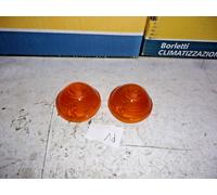2 PLASTICHE FRECCE ANTERIORI FIAT 500 F L R PV MILANO