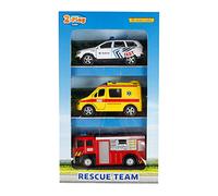 2-Play Die-cast Hulpdienst Voertuigen België