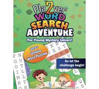2 Player Word Search Puzzles Adventure For Young Mystery Solvers - Vol1: 101+ Word Find Puzzles for Children
