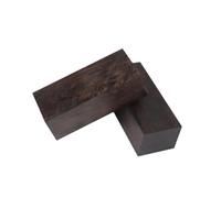 2 plettri neri in legno di ebano per chitarra, per strumenti musicali fai da te, accessori 12 x 4 x 5 cm