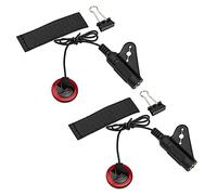 2 plettri Yootones piezoelettrici per microfono a contatto, autoadesivi, compatibili con chitarra, violino, violoncello, banjo, ukulele, mandolino