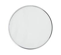 2-Ply Mesh Silent Drumhead Risposta vocale bassa e resistente per rullante tamburo basso Ideale esercitazioni silenziose in appartamento dormitorio