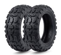 2 PNEUMATICI 100/65-6.5 TUBELESS 4 PR OFF ROAD PER MONOPATTINO SCOOTER ELETTRICO
