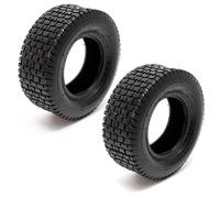 2 COPERTONI TRATTORINO 15X6.00-6 PNEUMATICI PER RUOTE GARDEN MACCHINE AGRICOLE